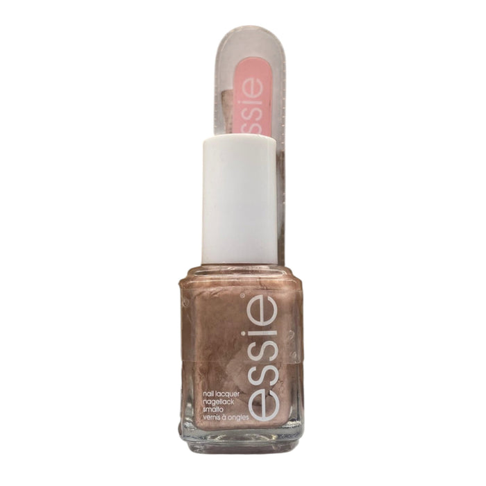 Set ojă de unghii Essie Nail Enamel + pilă de unghii, nuanța 82 Buy Me a Cameo, finisaj lucios, 13,5 ml