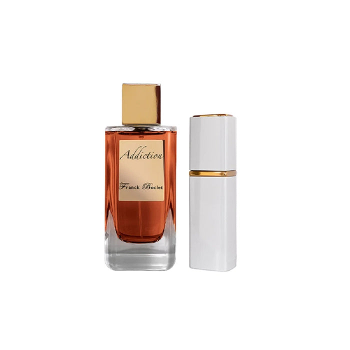 Set Franck Boclet Addiction, pentru femei: apă de parfum 100 ml + apă de parfum 20 ml