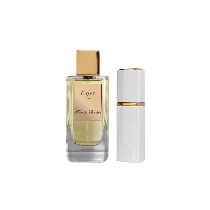 Set Franck Boclet Enjoy, pentru femei: apă de parfum 100 ml + apă de parfum 20 ml