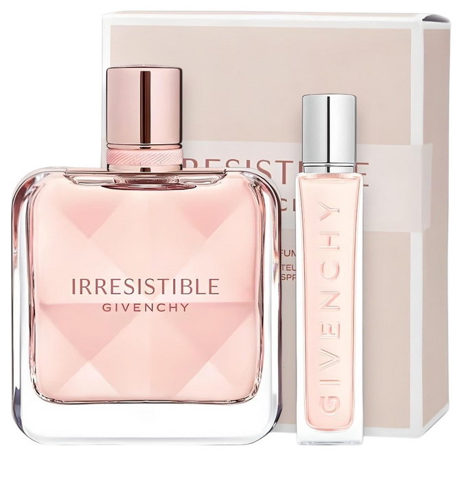 Set Givenchy Irresistible, pentru femei: apă de parfum 80 ml + apă de parfum 12,5 ml