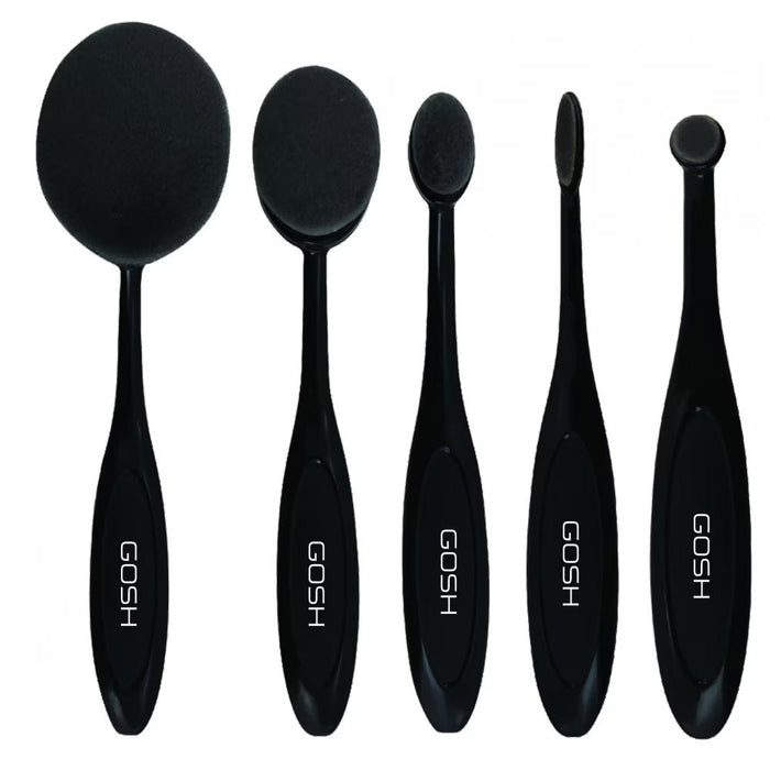 Set de perii multifuncționale pentru față Gosh, 5 bucăți