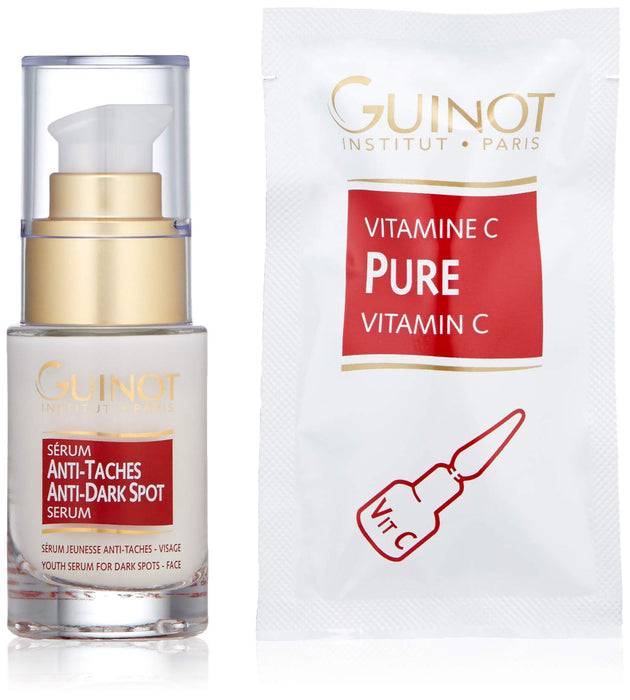 Set Guinot Anti-Taches + Pure Vitamin C, seruri pentru față, 23,5 ml + 1,5 ml