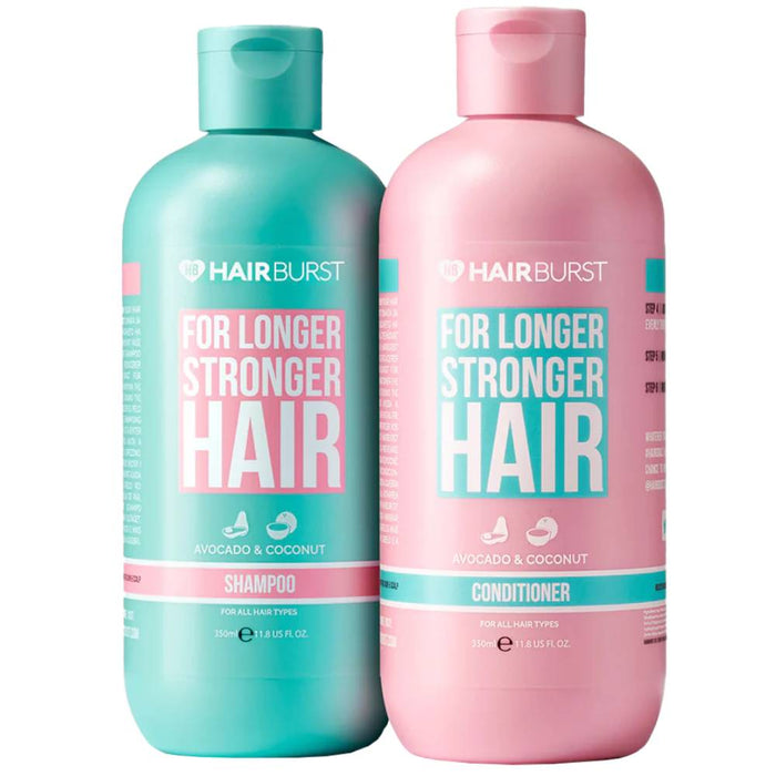Set Hairburst For Longer Stronger Hair: șampon 350 ml + balsam 350 ml