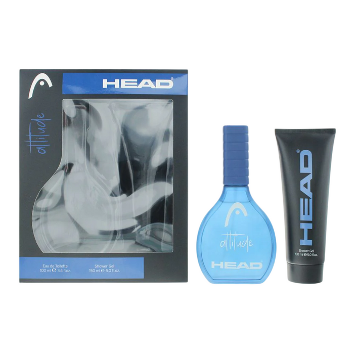 Set Head Attitude, pentru bărbați: apă de toaletă 100 ml + gel de duș hidratant 150 ml