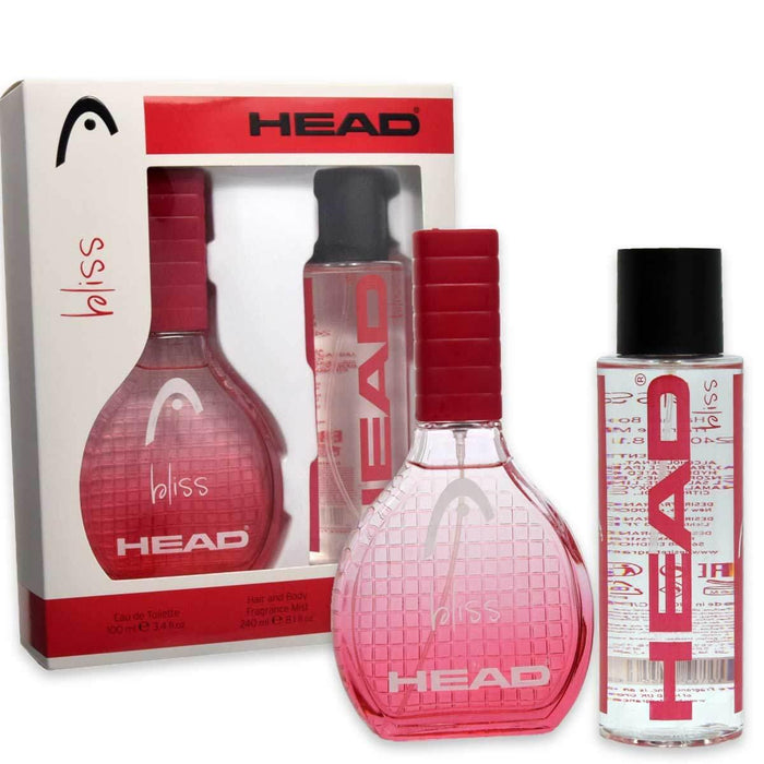 Set Head Bliss, pentru femei: apă de toaletă 100 ml + spray parfumat 240 ml