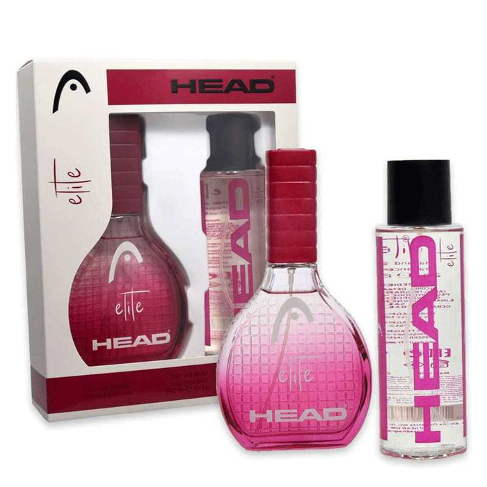 Set Head Elite, pentru femei: apă de toaletă 100 ml + spray parfumat 240 ml