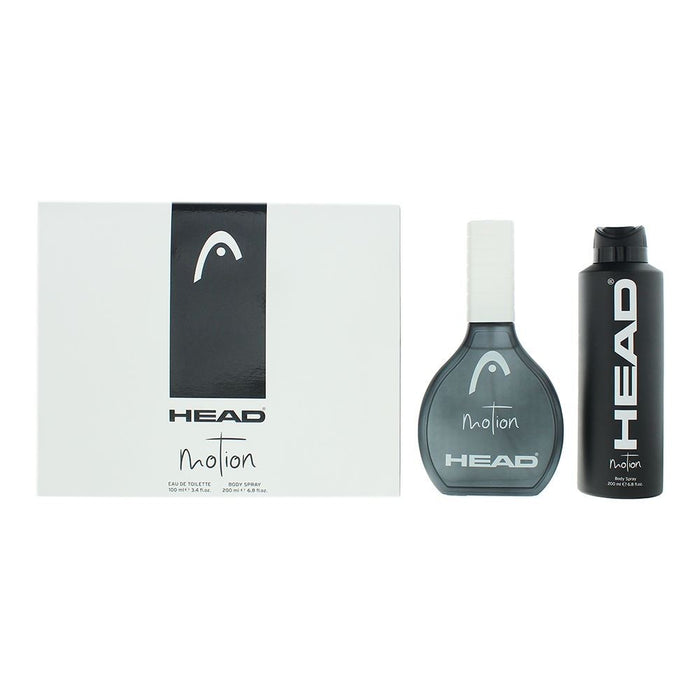 Set Head Motion, pentru bărbați: apă de toaletă 100 ml + deodorant spray 200 ml