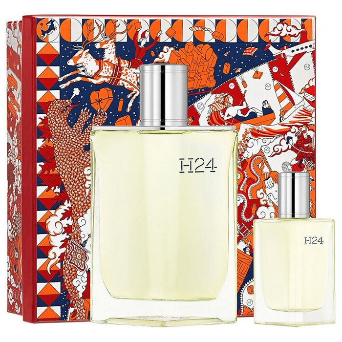 Set Hermes H24, pentru bărbați: apă de toaletă 100 ml + apă de toaletă 12,5 ml