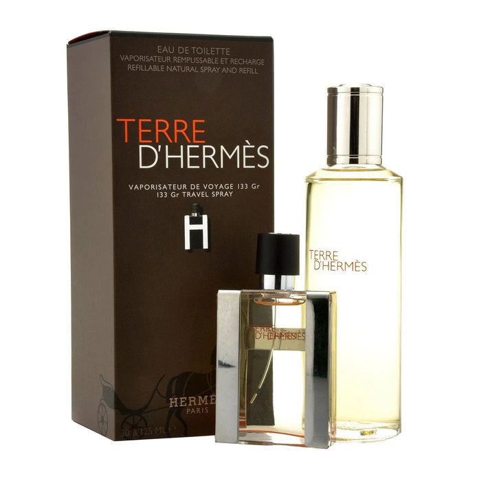 Set apă de toaletă Hermes Terre d'Hermès, pentru bărbați: 125 ml + 30 ml