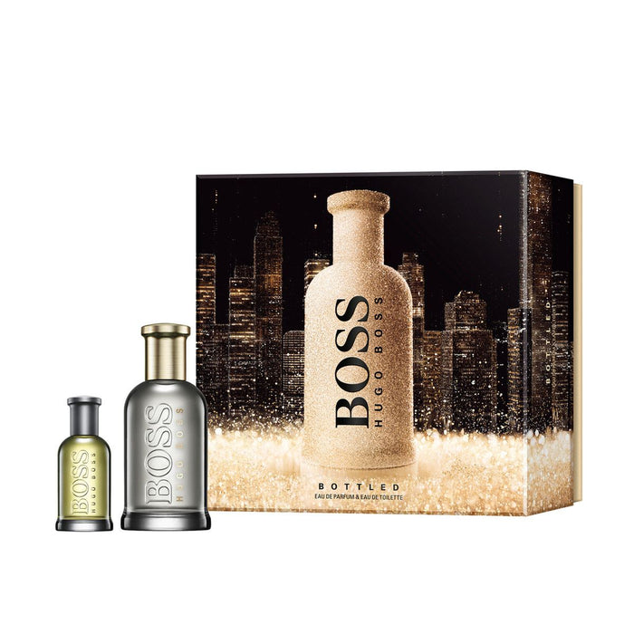 Set Hugo Boss Boss Bottled, pentru bărbați: apă de parfum 100 ml + apă de toaletă 30 ml