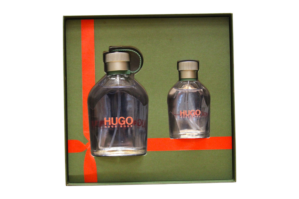 Set Hugo Boss Boss Man, pentru bărbați: apă de toaletă 125 ml + apă de toaletă 40 ml