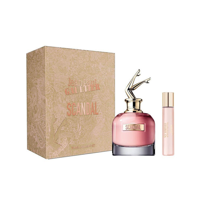 Set apă de parfum Jean Paul Gaultier Scandal, pentru femei: 80 ml + apă de parfum 20 ml