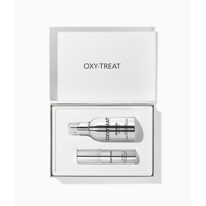 Set gel de față Labo Cosprophar Suisse Oxy-Treat Anti-Wrinkle, anti-rid, 50 ml + emulsie anti-rid 15 ml