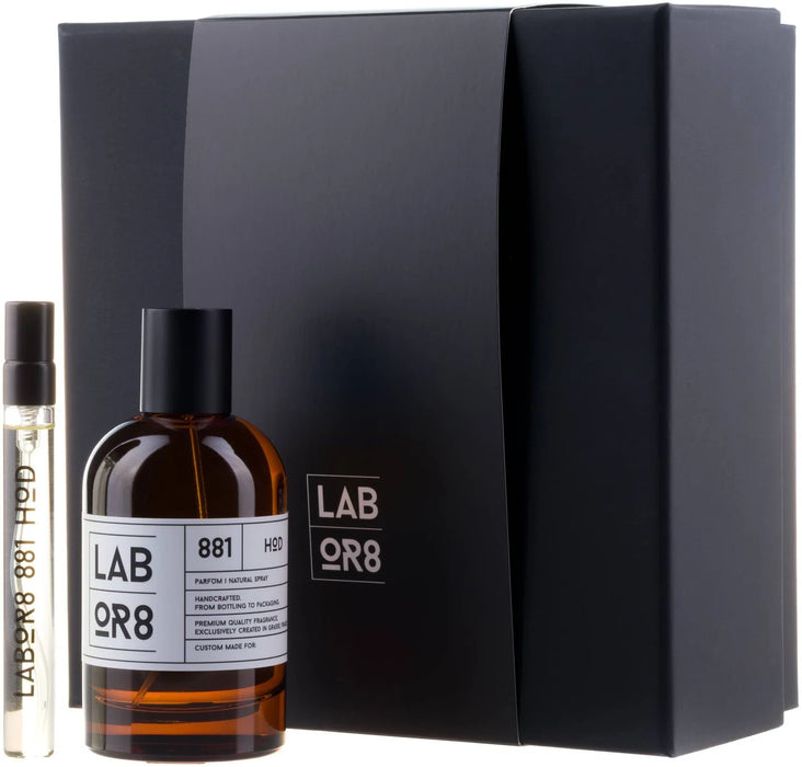 Set apă de parfum LABOR8 Hod 881, unisex: 100 ml + apă de parfum 10 ml