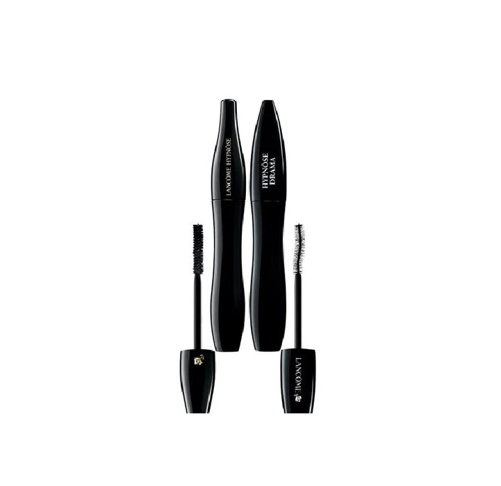 Set de mascara Lancome Hypnose Drama + Hypnose, volumizantă și definitoare, nuanțele 01 Black și 01 Noir Hypnotic, 6,5 g + 6,2 ml