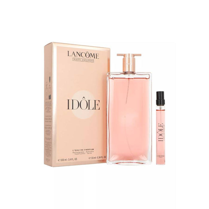 Set Lancome Idôle, pentru femei: apă de parfum 100 ml + apă de parfum 10 ml