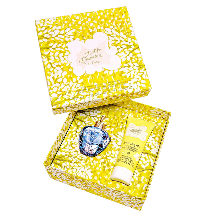 Set Lolita Lempicka Le Parfum, pentru femei: apă de parfum 50 ml + lapte de corp hidratant 75 ml