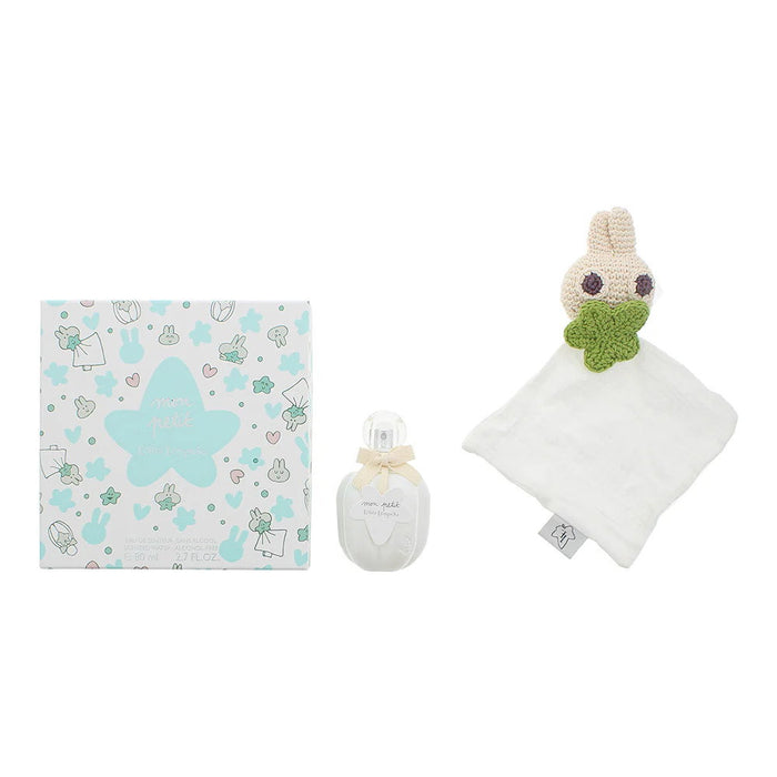 Set Lolita Lempicka Mon Petit, pentru femei: spray parfumat 150 ml + jucărie de pluș