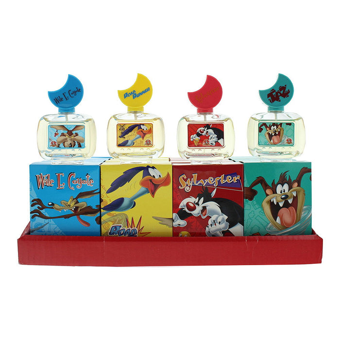 Set ape de toaletă Looney Tunes Wile E. Coyote + Tazmanian Devil + Sylvester + Road Runner, pentru băieți