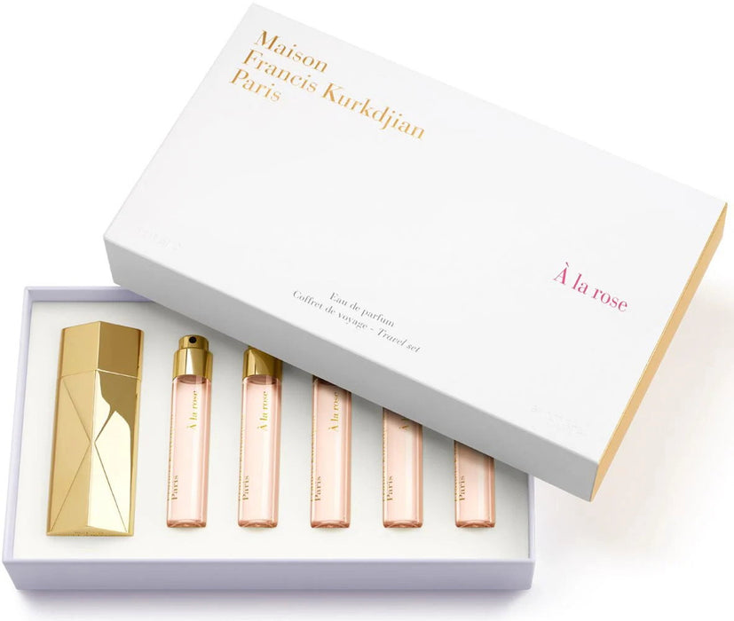 Set Maison Francis Kurkdjian A La Rose, pentru femei: apă de parfum 5 x 11 ml