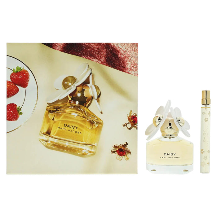 Set Marc Jacobs Daisy, pentru femei: apă de toaletă 50 ml + apă de toaletă 10 ml