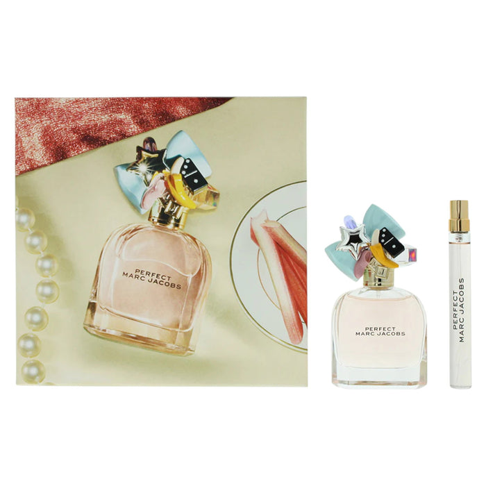 Set apă de parfum Marc Jacobs Perfect + spray de călătorie