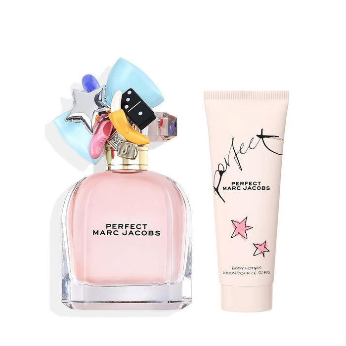 Set parfum Marc Jacobs Perfect + loțiune de corp