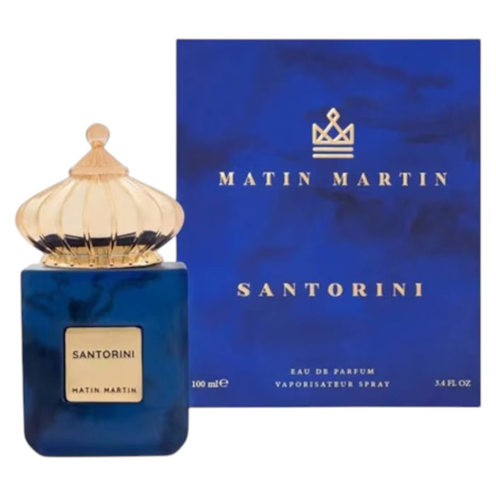 Apă de parfum Matin Martin Santorini, unisex, 100 ml