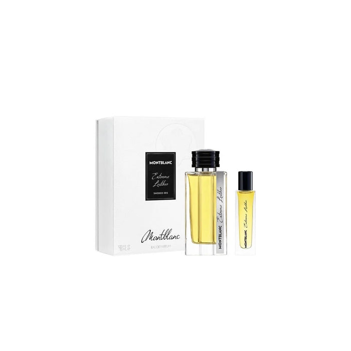 Set Montblanc Extreme Leather, pentru bărbați: apă de parfum 125 ml + apă de parfum 15 ml