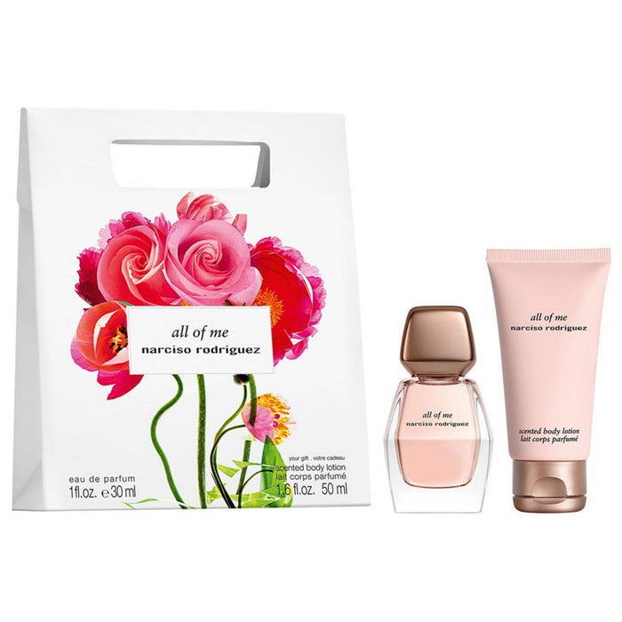 Set Narciso Rodriguez All Of Me: apă de parfum 30 ml + loțiune de corp hidratantă 50 ml, pentru femei