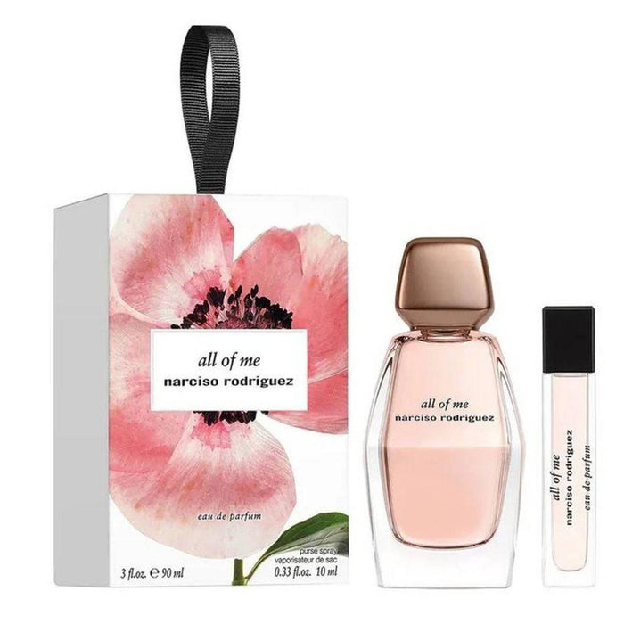 Set Narciso Rodriguez All Of Me, pentru femei: apă de parfum 90 ml + apă de parfum 10 ml