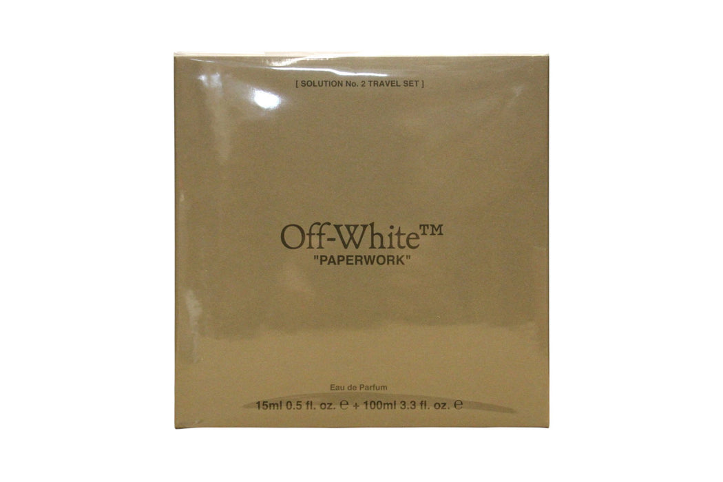 Set apă de parfum Off-White Solution No. 2, unisex, 4 x 15 ml