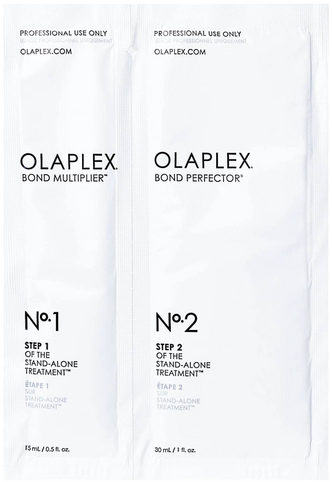 Set tratament pentru păr Olaplex Stand-Alone, No.1 Bond Multiplier 15 ml + No.2 Bond Perfector 30 ml