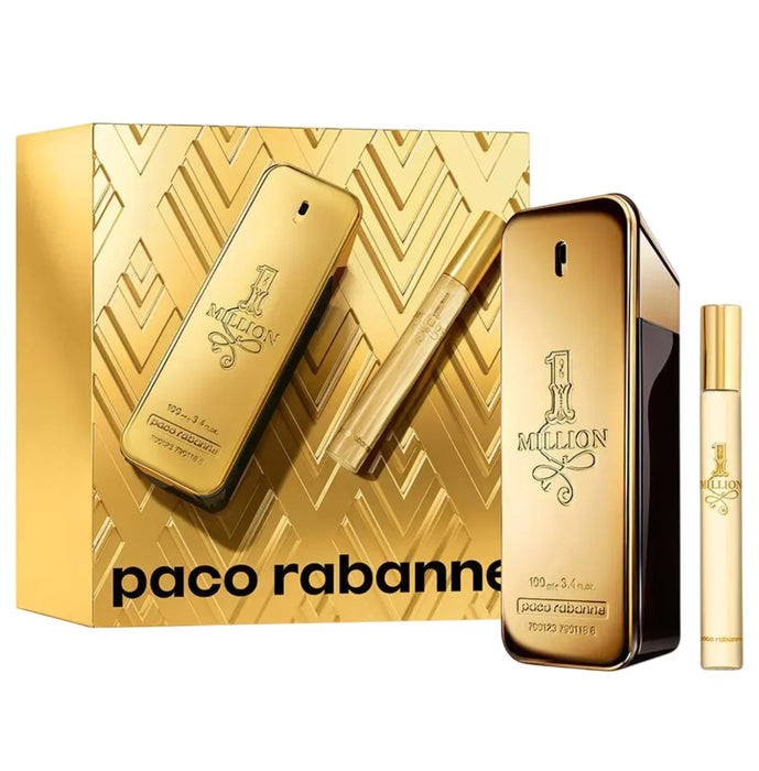 Set Paco Rabanne 1 Million, pentru bărbați: apă de toaletă 100 ml + apă de toaletă 10 ml