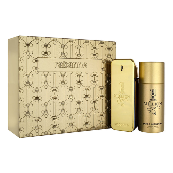 Set Paco Rabanne 1 Million, pentru bărbați: apă de toaletă 50 ml + deodorant stick 75 ml