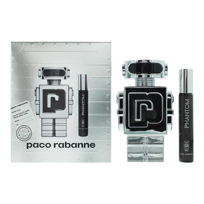 Set Paco Rabanne Phantom, pentru bărbați: apă de toaletă 100 ml + apă de toaletă 10 ml