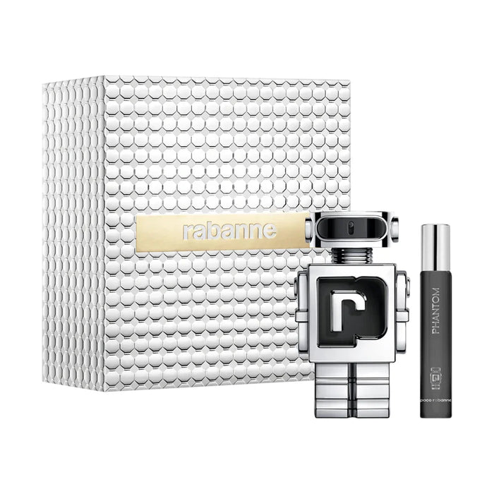 Set apă de toaletă Paco Rabanne Phantom, pentru bărbați: apă de toaletă 100 ml + apă de toaletă 20 ml
