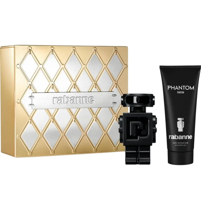 Set Paco Rabanne Phantom, pentru bărbați: parfum 100 ml + gel de duș 100 ml