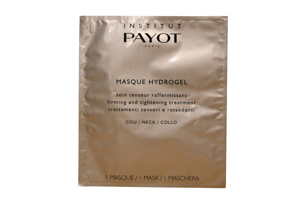 Set măști hidrogel Payot Lift Absolu, pentru față și gât, efect de fermitate, 10 buc.
