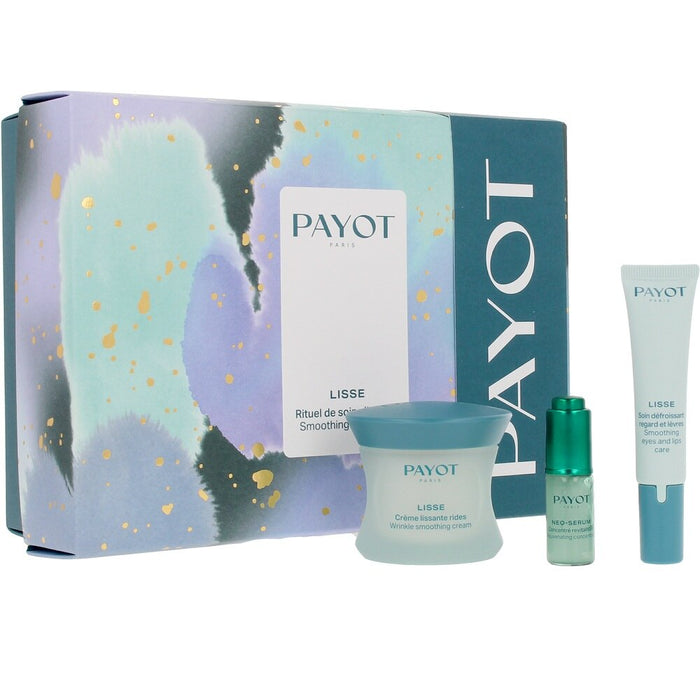 Set cremă de ochi Payot Lisse, 15 ml + cremă de față 50 ml + ser 5 ml