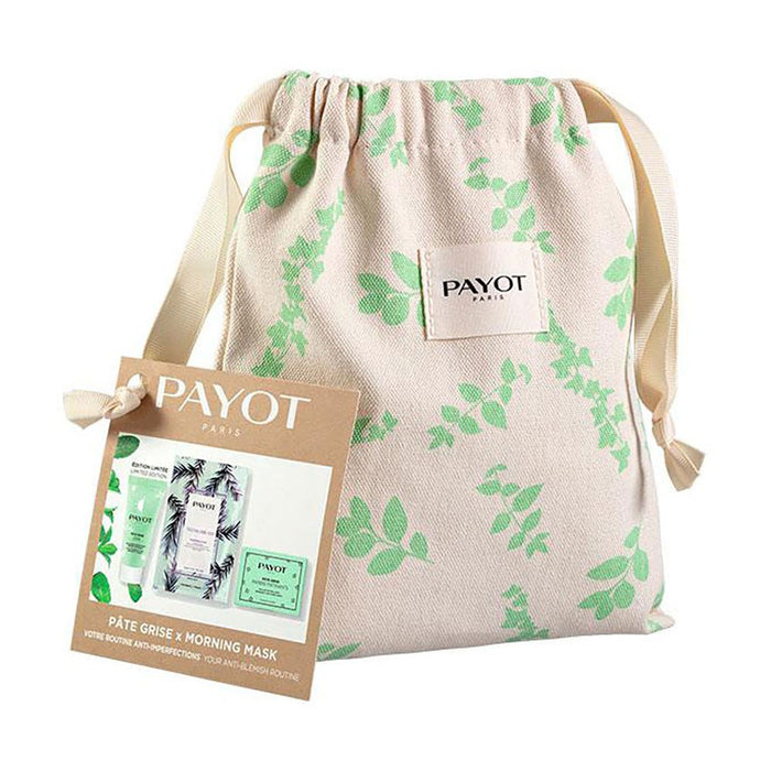 Set Payot Pâte Grise + Teens Dream, gel matifiant de zi 30 ml + mască purifiantă 19 g + foi matifiante 50 buc.