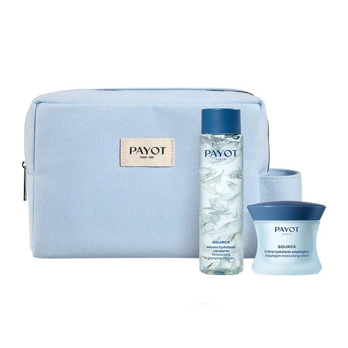 Set Payot Source Adaptogen, cremă hidratantă 48 h 50 ml + loțiune-esență hidratantă 125 ml