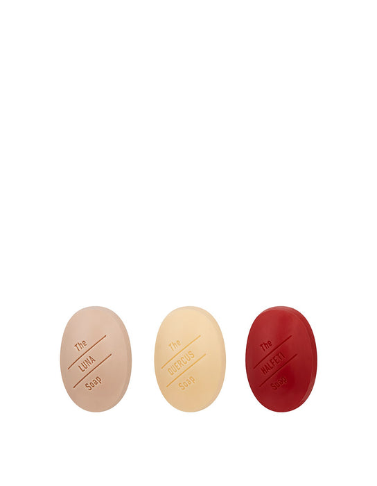 Set de săpunuri parfumate Penhaligon's Luna + Quercus + Halfeti, 3 x 30 g