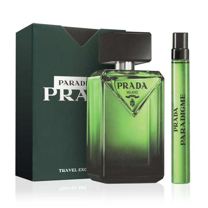 Set apă de parfum Prada Paradigme, pentru femei: 100 ml + 10 ml