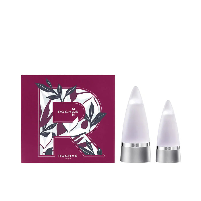 Set Rochas Man, pentru bărbați: apă de toaletă 100 ml + apă de toaletă 50 ml