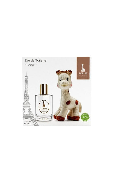 Set Sophie la Girafe Girafe, pentru femei: apă de toaletă 50 ml + pluș de colecție