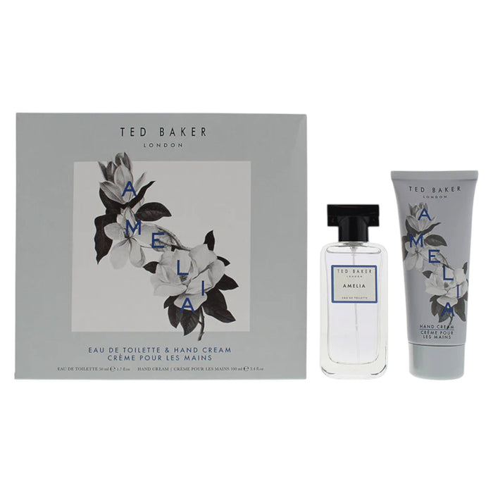 Set Ted Baker Amelia: apă de toaletă 50 ml + cremă hidratantă pentru mâini 100 ml