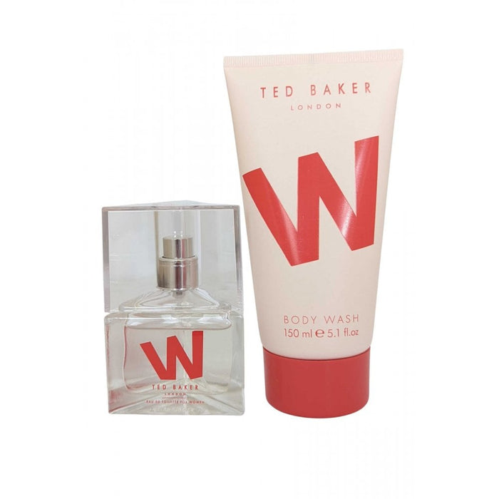 Set Ted Baker W, pentru femei: apă de toaletă 30 ml + gel de duș 150 ml