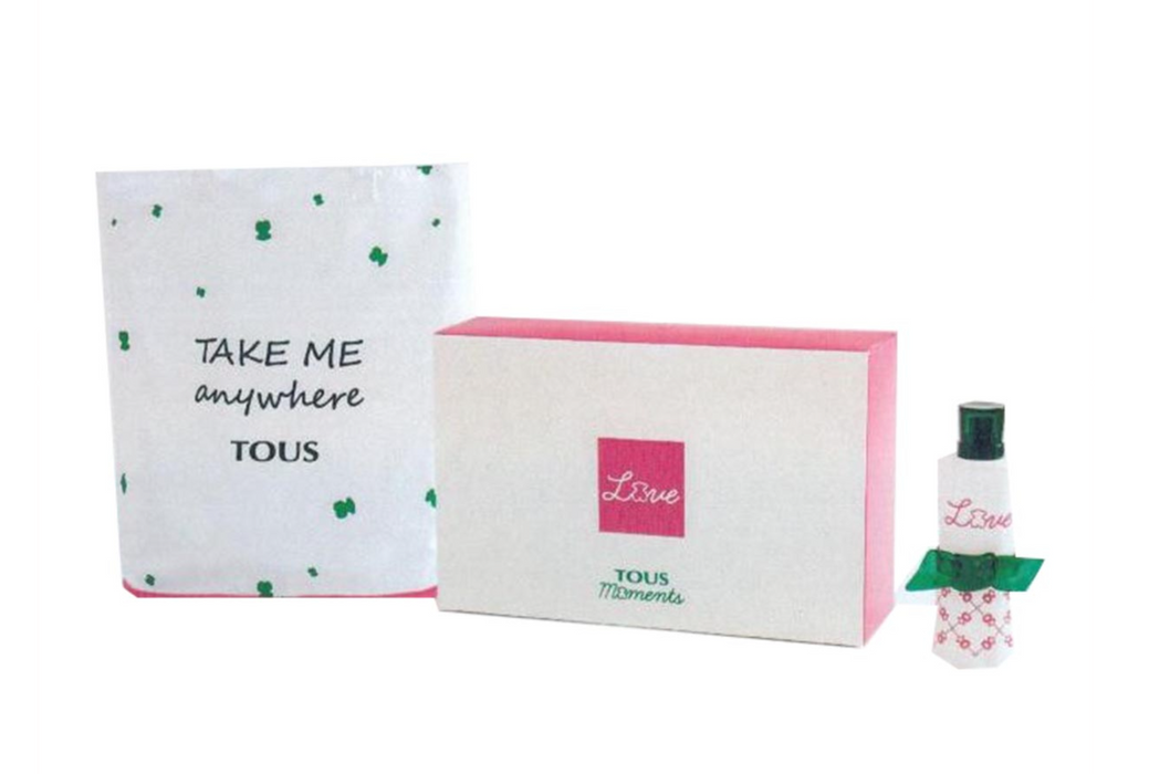 Set Tous Love Moments, pentru femei: apă de toaletă 90 ml + sacoșă