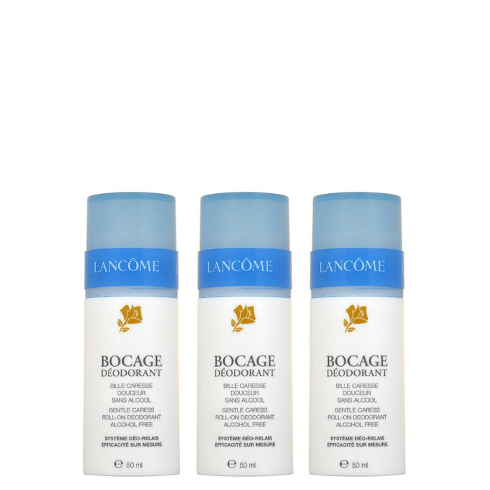 Set deodorant spray Lancome Bocage, pentru femei, fără alcool, 3 x 50 ml